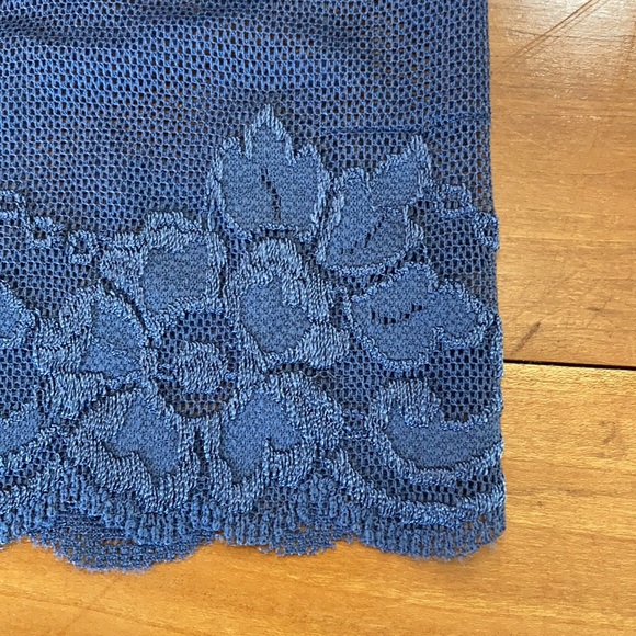 Montelle Cheeky Panty - quantity 2 - blue/cream - Picture 2 of 6